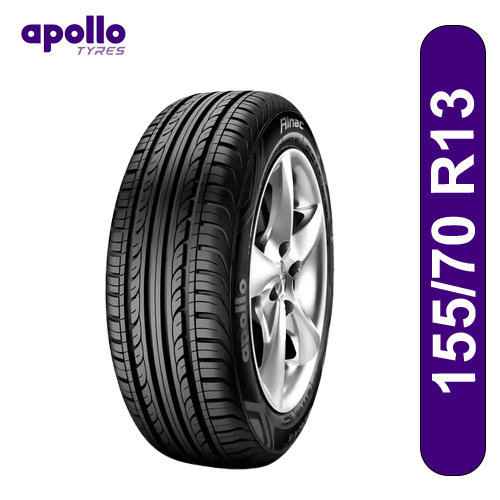 Apollo Alnac 155/70 R13 75H Tubeless Car Tyre