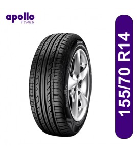 Apollo Alnac 155/70 R14 77T Tubeless Car Tyre