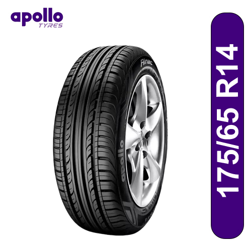 Apollo Alnac 175/65 R14 82H Tubeless Car Tyre