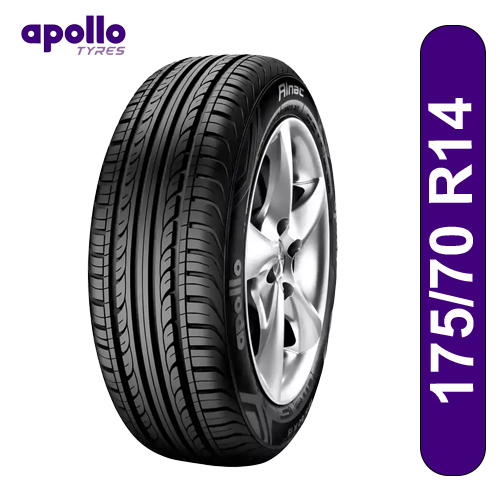 Apollo Alnac 175/70 R14 84H Tubeless Car Tyre