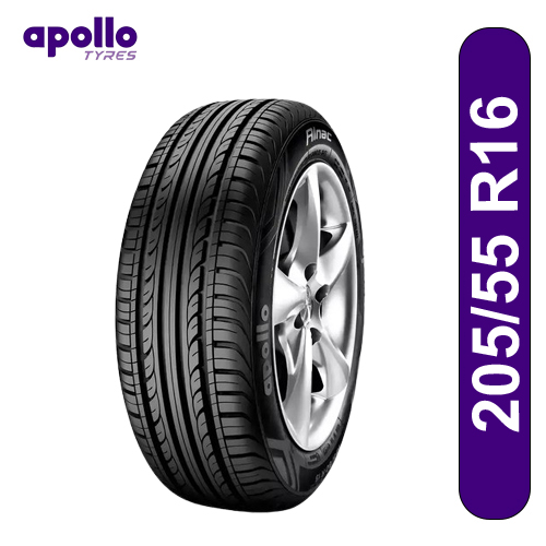Apollo Alnac 205/55 R16 91H Tubeless Car Tyre
