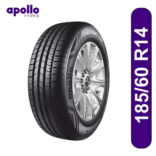 Apollo Alnac 4G 185/60 R14 82H Tubeless Car Tyre