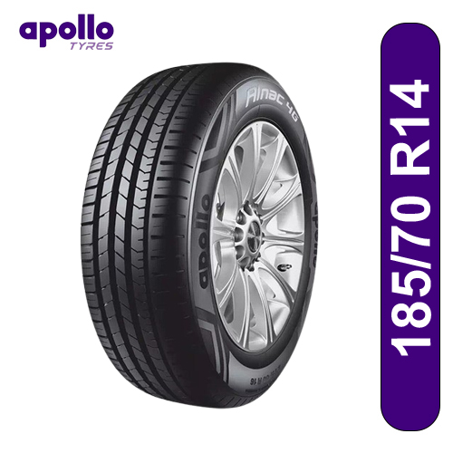 Apollo Alnac 4G 185/70 R14 88H Tubeless Car Tyre