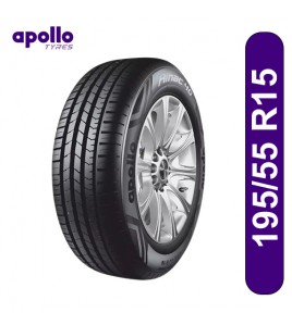 Apollo Alnac 4G 195/55 R15 85H Tubeless Car Tyre