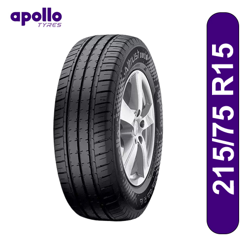 Apollo Altrust 215/75 R15 115/113S Tube Type Car Tyre