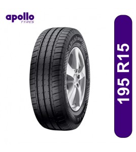 Apollo Altrust 195 R15 107/105S Tubeless Car Tyre
