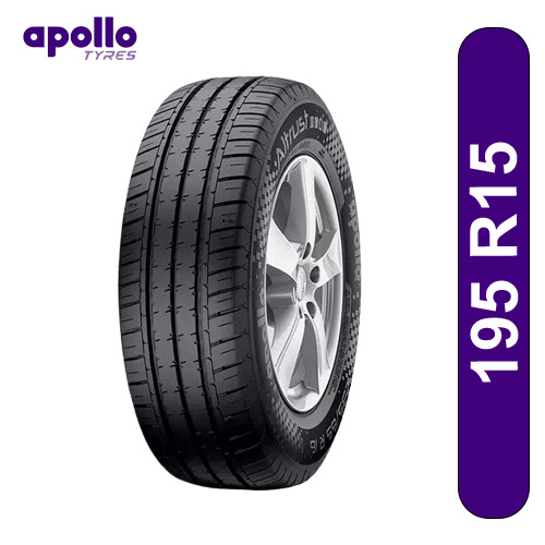 Apollo Altrust 195 R15 107/105S Tubeless Car Tyre