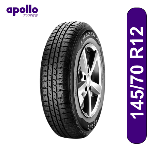 Apollo Amazer 3G 145/70 R12 69T Tubeless Car Tyre
