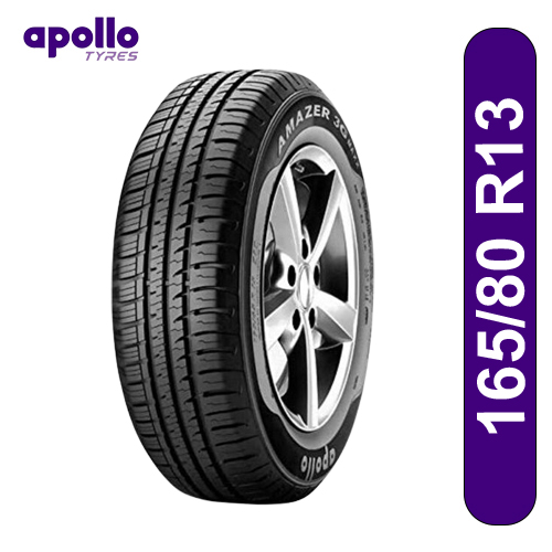 Apollo Amazer 3G MAXX 165/80 R13 83T Tubeless Car Tyre