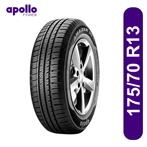 Apollo Amazer 3G MAXX 175/70 R13 82T Tubeless Car Tyre