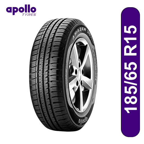 Apollo Amazer 3G MAXX 185/65 R15 88T Tubeless Car Tyre