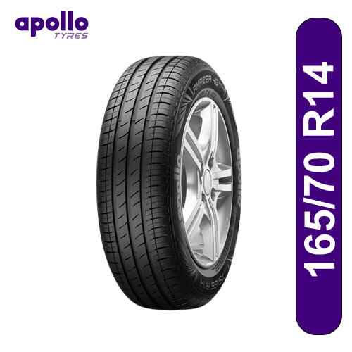 Apollo Amazer 4G Eco 165/70 R14 81T Tubeless Car Tyre