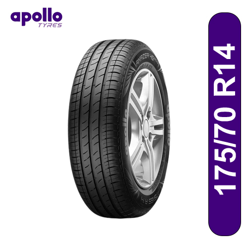 Apollo Amazer 4G 175/70 R14 84T Tubeless Car Tyre