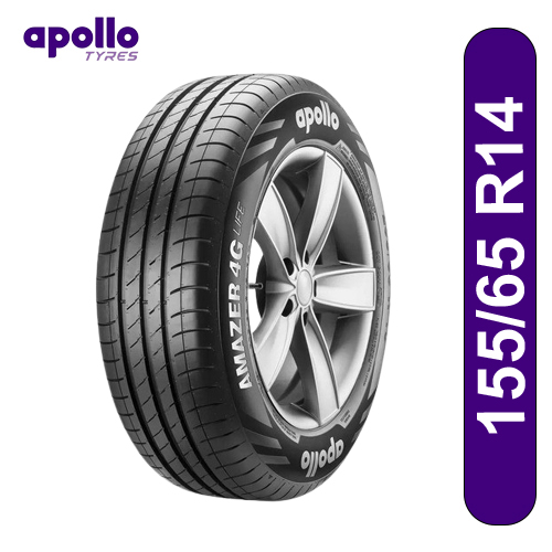 Apollo Amazer 4G LIFE 155/65 R14 75T Tubeless Car Tyre