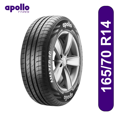 Apollo Amazer 4G LIFE 165/70 R14 81T Tubeless Car Tyre