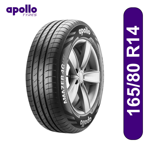 Apollo Amazer 4G LIFE 165/80 R14 85T Tubeless Car Tyre