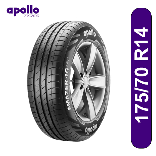 Apollo Amazer 4G LIFE 175/70 R14 84T Tubeless Car Tyre