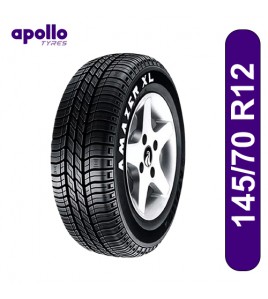 Apollo Amazer XL 145/70 R12 74T Tubeless Car Tyre