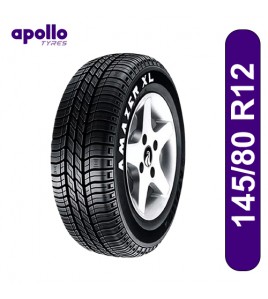 Apollo Amazer XL 145/80 R12 74T Tubeless Car Tyre