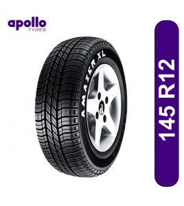 Apollo Amazer XL 145 R12 C 80S Tubeless Car Tyre
