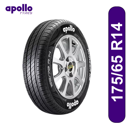 Apollo Amazer XP 175/65 R14 82T Tubeless Car Tyre