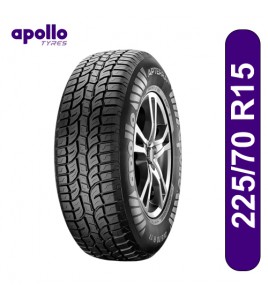 Apollo Apterra A/T 225/70 R15 100S Tubeless Car Tyre