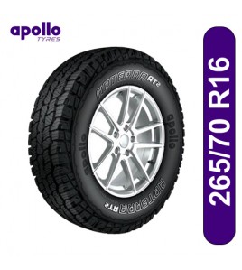 Apollo Apterra AT2 265/70 R16 112T Tubeless Car Tyre