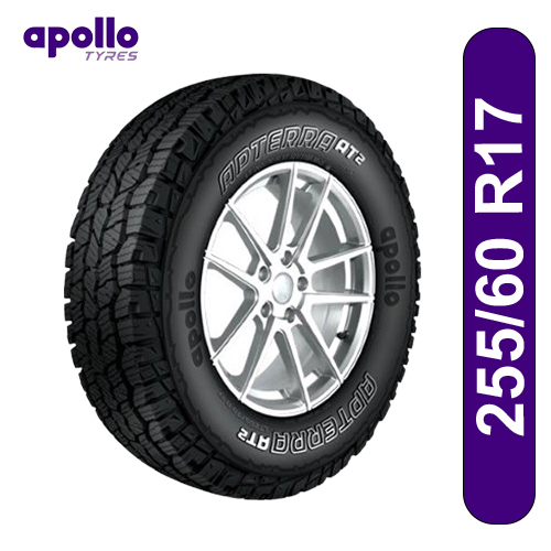 Apollo Apterra AT2 255/60 R17 110H Tubeless Car Tyre
