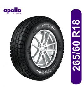 Apollo Apterra AT2 265/60 R18 110H Tubeless Car Tyre