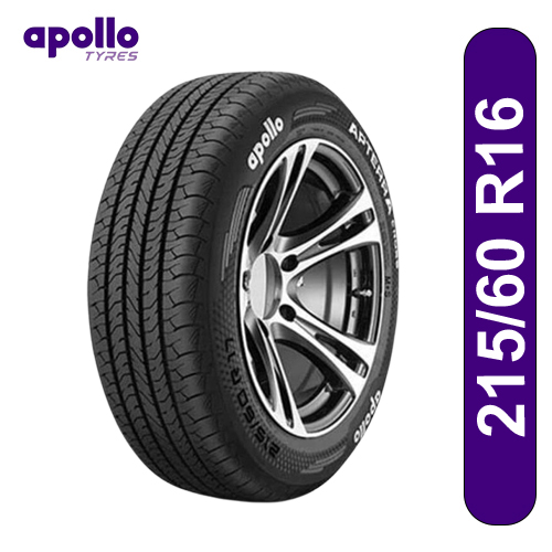Apollo Apterra Cross 215/60 R16 95H Tubeless Car Tyre