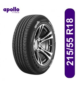 Apollo Apterra Cross 215/55 R18 95H Tubeless Car Tyre