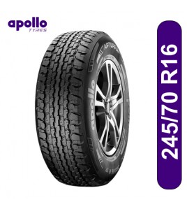 Apollo Apterra H/T 245/70 R16 111S Tubeless Car Tyre