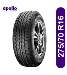 Apollo Apterra H/T 275/70 R16 114T Tubeless Car Tyre