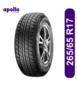 Apollo Apterra H/T 265/65 R17 112S Tubeless Car Tyre