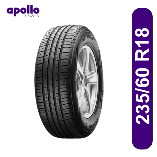 Apollo Apterra H/T2 235/60 R18 107V Tubeless Car Tyre