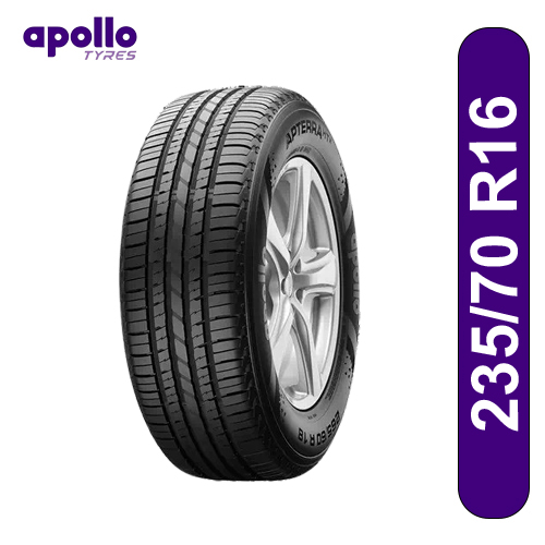 Apollo Apterra HT2(OWL) 235/70 R16 106H Tubeless Car Tyre