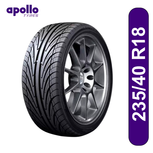 Apollo Aspire 235/40 R18 91W Tubeless Car Tyre