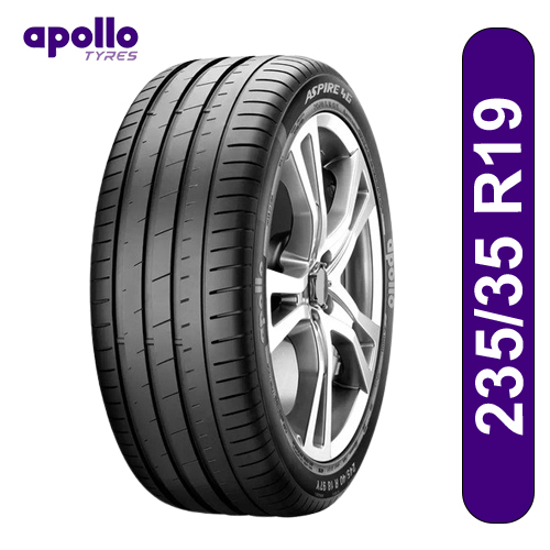 Apollo Aspire 4G 235/35 R19 91Y Tubeless Car Tyre
