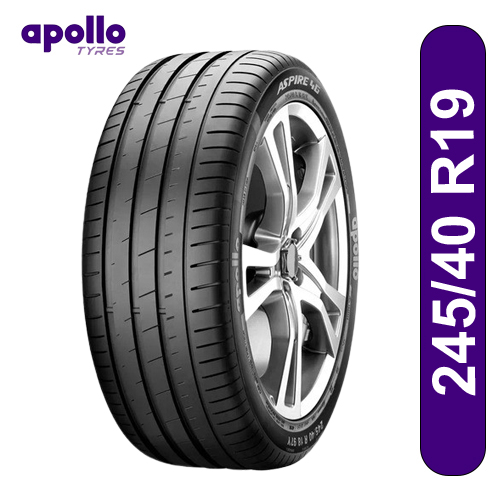 Apollo Aspire 4G 245/40 R19 98W Tubeless Car Tyre