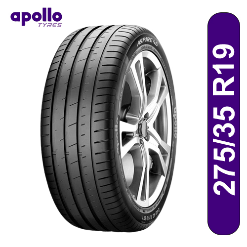 Apollo Aspire 4G 275/35 R19 100Y Tubeless Car Tyre