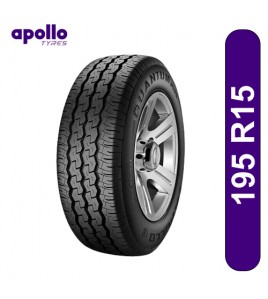 Apollo Quantum 195 R15 C 107/105S Tubeless Car Tyre