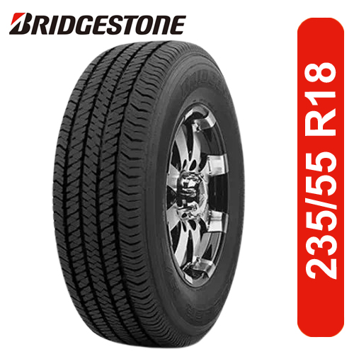 Bridgestone Dueler D684 235/55 R18 100V Tubeless Car Tyre