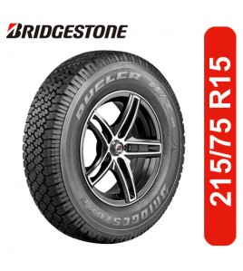 Bridgestone Dueler D689 215/75 R15 100S With Tube Car Tyre