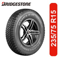 Bridgestone Dueler D689 235/75 R15 105S With Tube Car Tyre