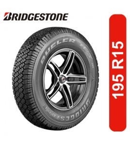 Bridgestone Dueler D689 195 R15 LT 106 105Q Tubeless Car Tyre