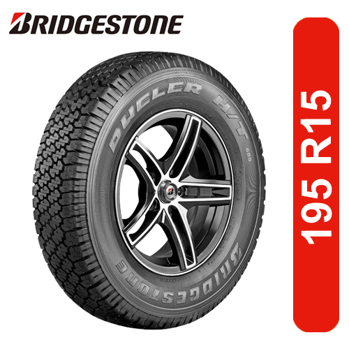 Bridgestone Dueler D689 195 R15 LT 106 105Q Tubeless Car Tyre