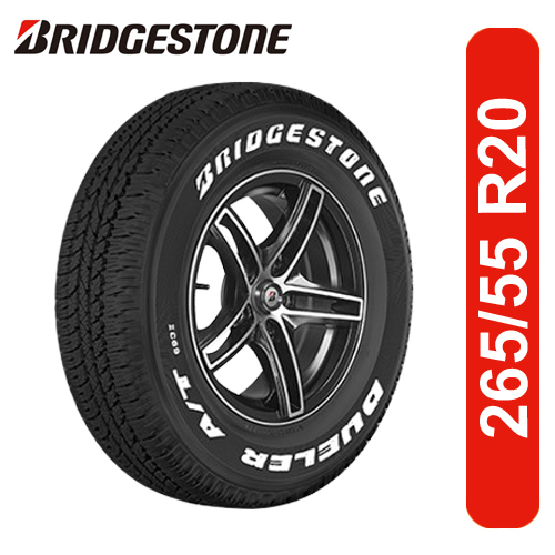Bridgestone Dueler D693 265/55 R20 113V Tubeless Car Tyre