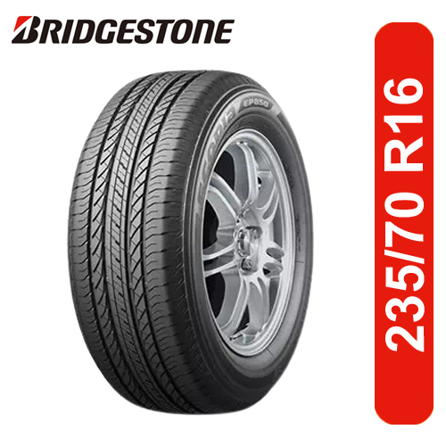 Bridgestone Ecopia EP850 235/70 R16 106H Tubeless Car Tyre