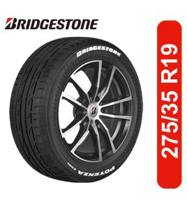 Bridgestone Potenza S001 275/35 R19 96W Tubeless Run Flat Car Tyre