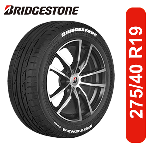 Bridgestone Potenza S001 275/40 R19 105Y Tubeless Car Tyre